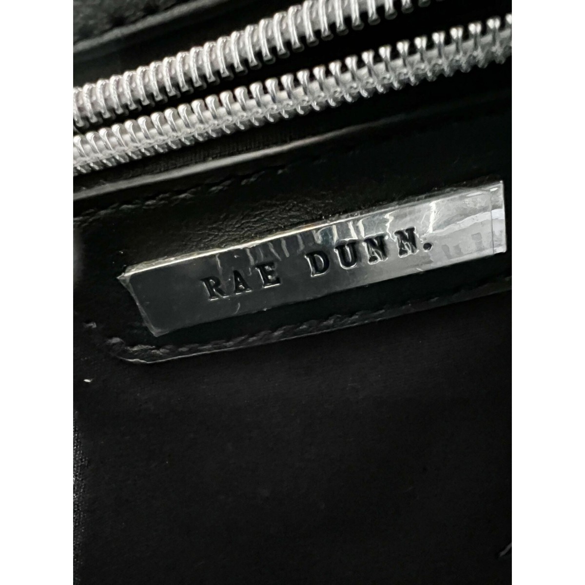 Rae Dunn Small convertible LOVE Black Backpack Rae Dunn Love Mini/Small Convertible Backpack Slingback  main image 3