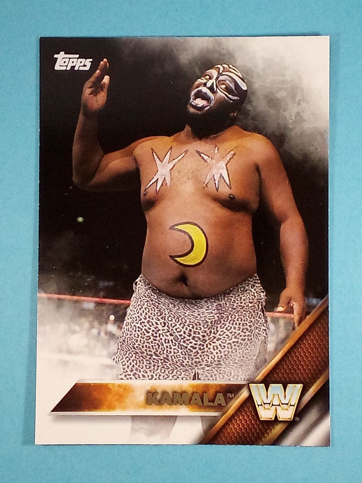 2016 Topps WWE Kamala #70