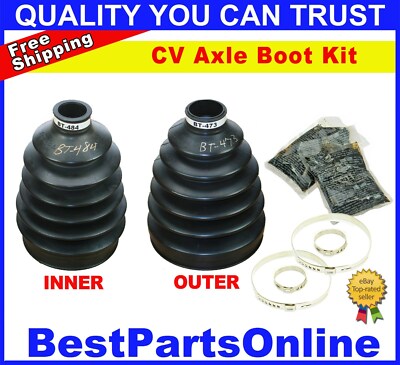 CV Axle Boot Repair Kit for Chevrolet Suburban 1500 4WD 2000-2010 Front