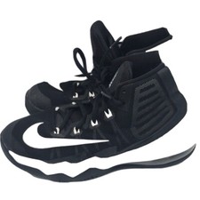 Nike Airmax Audacity 2016 Basketball Shoes 6.5Y BlackWhite Silver 859381-002