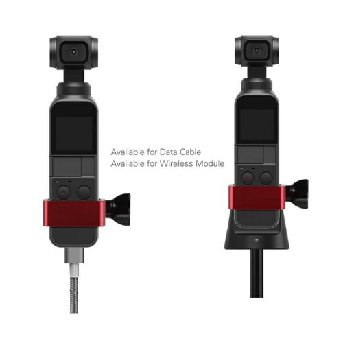 Aluminum Alloy Expanding Fixed Holder GoPro Adapter For DJI Osmo Pocket Camera E - Picture 10 of 17