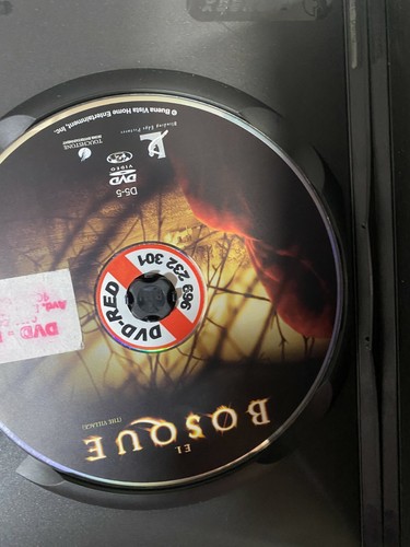 EL BOSQUE DVD DE M. NIGHT SHYAMALAN THE VILLAGE - ESPAÑOL INGLES AM - Imagen 2 de 3