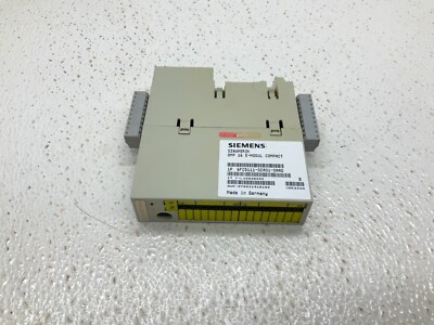 Siemens 1P 6FC5111-0CA01-0AA0 SINUMERIK DMP 16 E-Modul Compact Unit 6FC5111