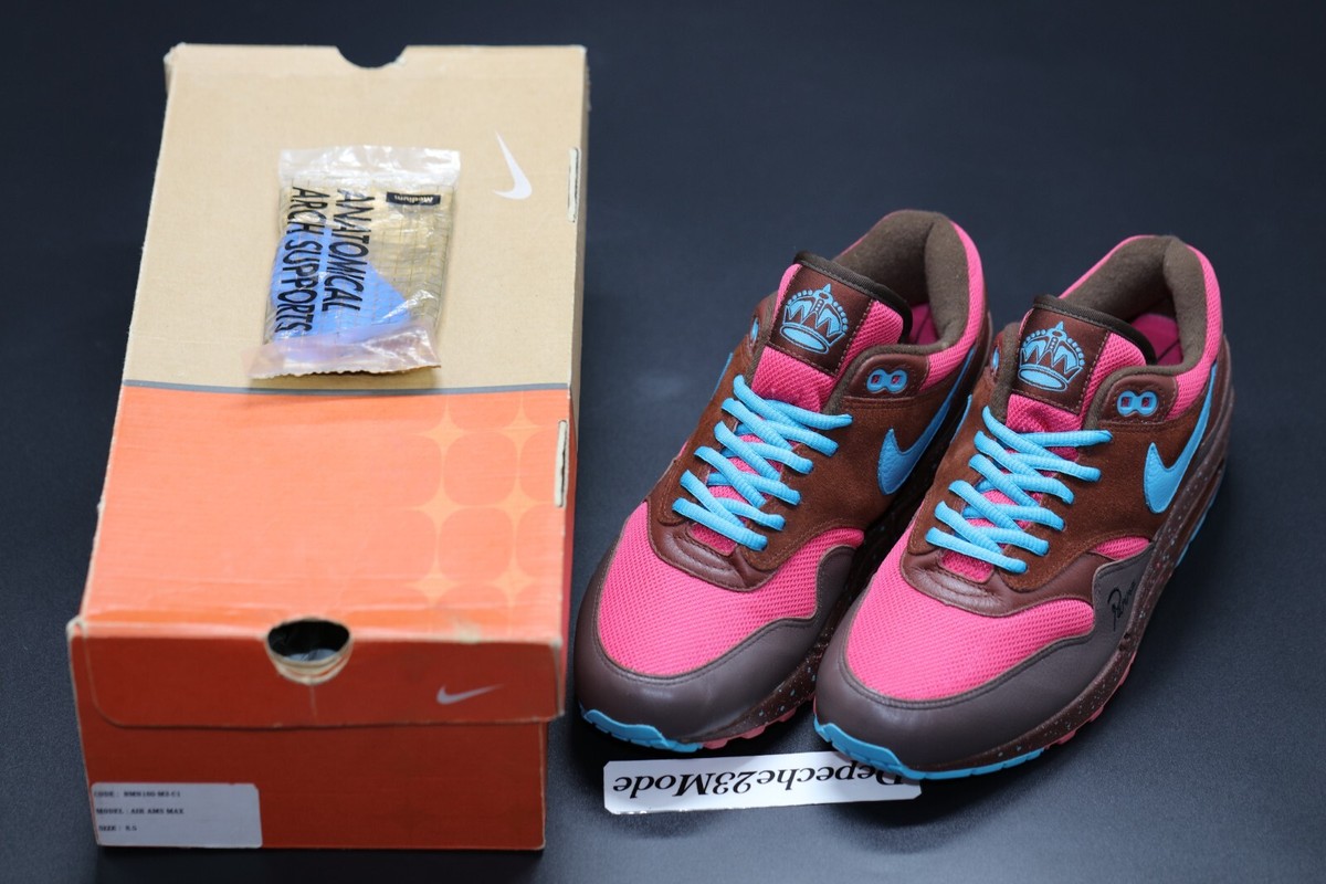Nike Air Max 1 💥 PARRA 💥 sz 8.5 DS og all STITCHED 1of24 Nike Air Max 1 💥 PARRA 💥 sz 8.5 DS og all STITCHED 1of24