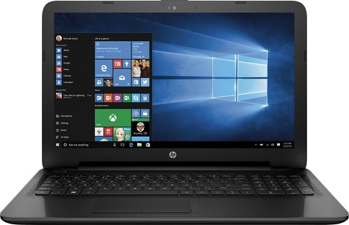 HP Pavilion 15-af131dx 15.6" Laptop, AMD A6, 500GB, 4GB, Windows 10 - Afbeelding 5 van 5