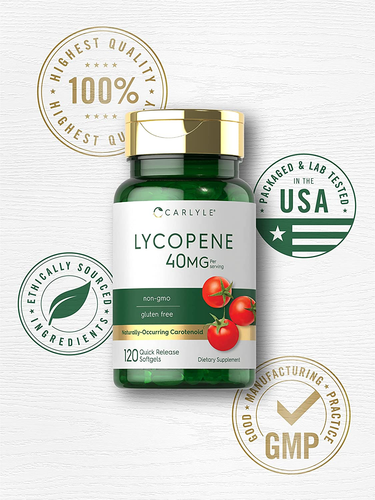 Lycopene | 40Mg | 120 Softgels | Non-Gmo & Gluten Free Supplement | by - Picture 5 of 12