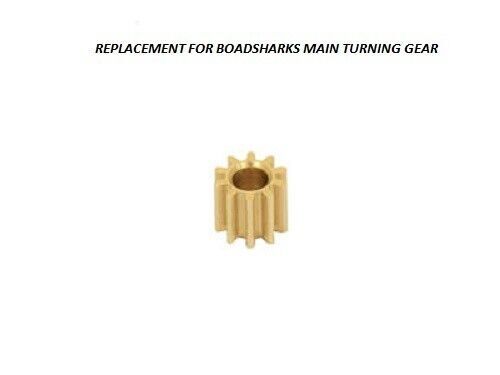 Rc Surfer Board Shark Brass Gear to fix Shark Can't Turn issue. - Picture 1 of 1