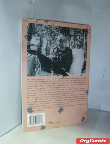 TOTO' Totò - IMPERATORE DI CAPRI - CAMILLO MOSCATI (Lo Vecchio) LIBRO NUOVO - Imagen 2 de 3