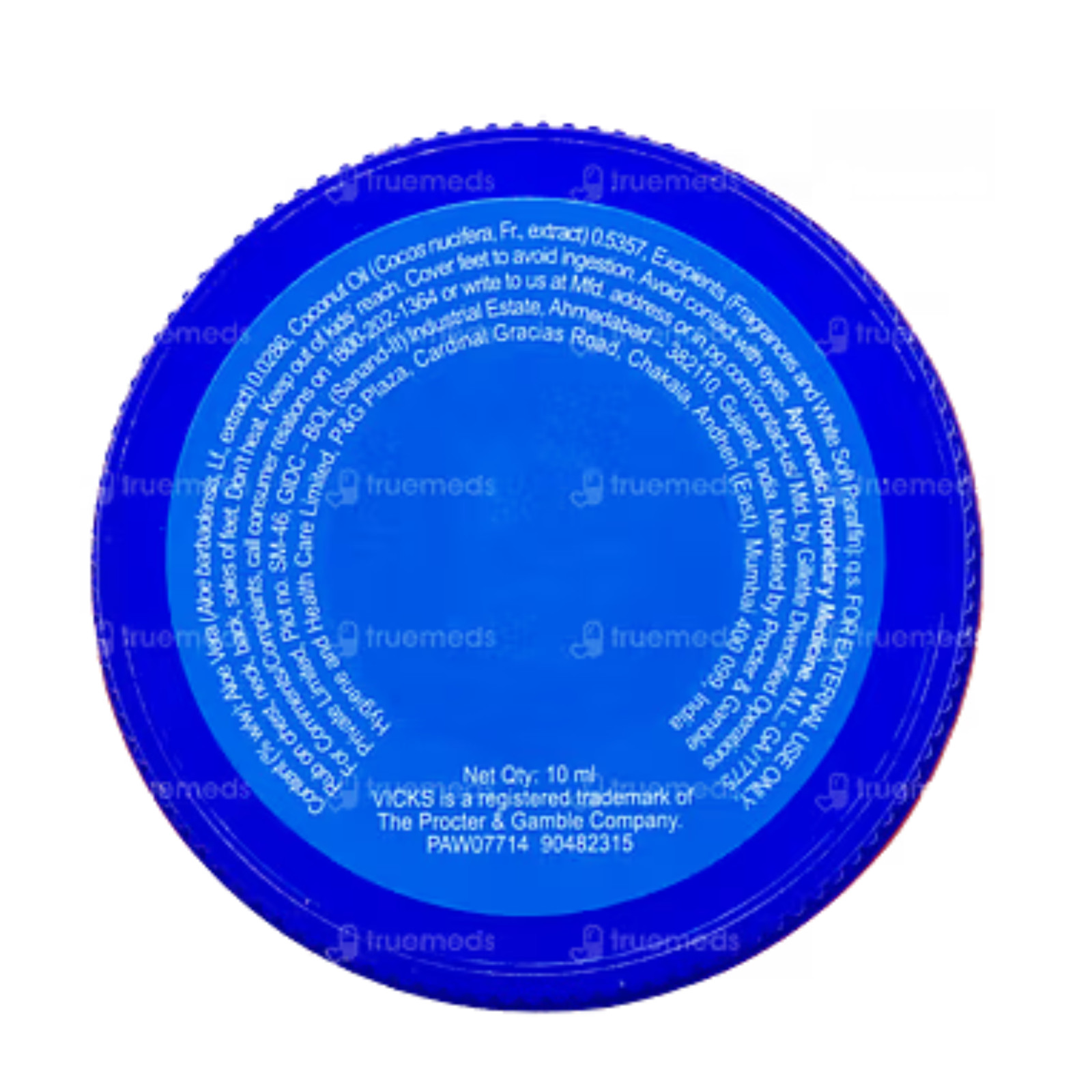 Vicks VapoRub 5ml x3 + BabyRub 10ml x2 Travel Size Cold  relief & Baby Care Pack