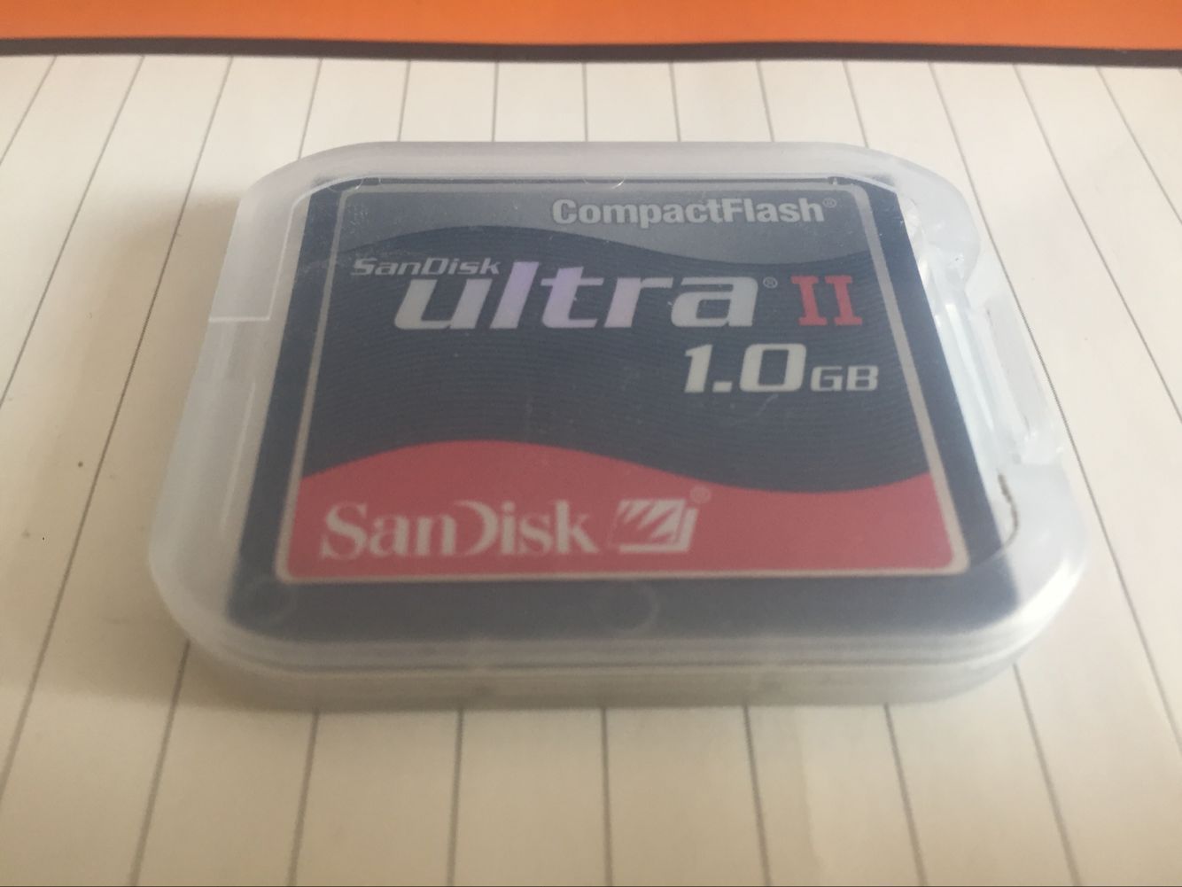sandisk COMPACTFLASH Ultra II 1GB CF Memory CARD compact flash card eBay