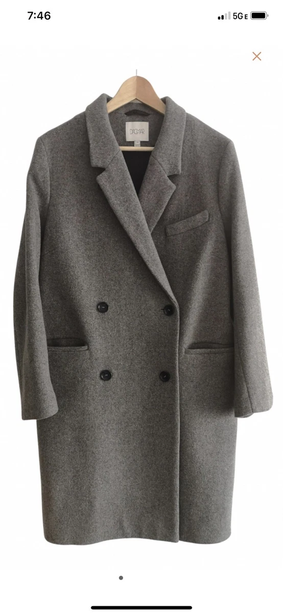 Classic Tailored Coat - Black