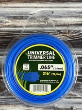 Universal Trimmer Line .065" Diameter 7-Point Star A - 316 Feet