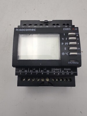 Socomec DIRIS A10 RS485 JBUS/MODBUS 48250011