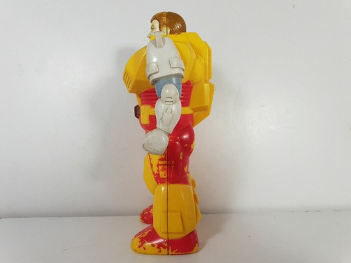 Figurine TRANSFORMERS G1 Pretenders Bumblebee jouet Hasbro Takara 1989 boite - Imagen 7 de 12