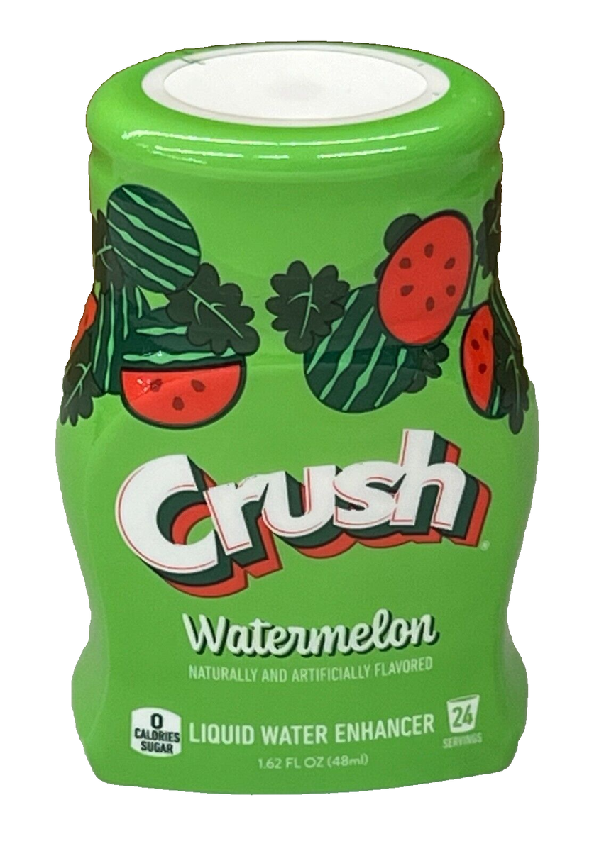 Orange Crush Watermelon Drink Mix, Flavor Packets, 12 Servings, 10 Calories