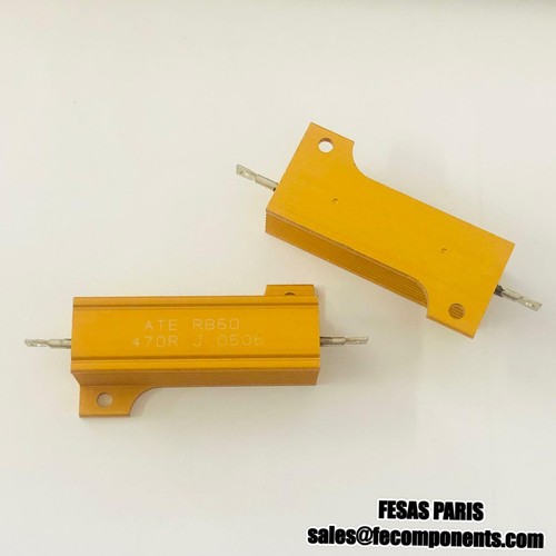 ATE Electronics RB50/470R High Power Resistor 470R Axial Lead 50W 5% ...