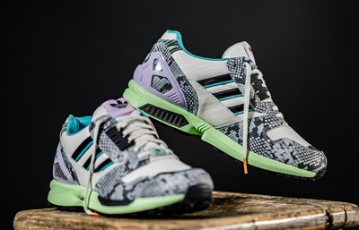 adidas zx 8000 uomo nere