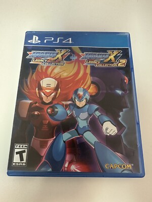 Megaman X Legacy Collection 1+2 – PS4 – Neuf Sous Blister – Édition FR