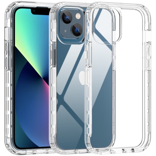 Funda transparente para teléfono resistente a prueba de golpes a prueba de golpes para iPhone 13 Mini 13 Pro 13 Pro - Imagen 14 de 16