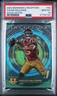 2022 Caleb Williams Bowman U Inception Aqua V2 Foil 76/199 PSA 10 #45 Bears