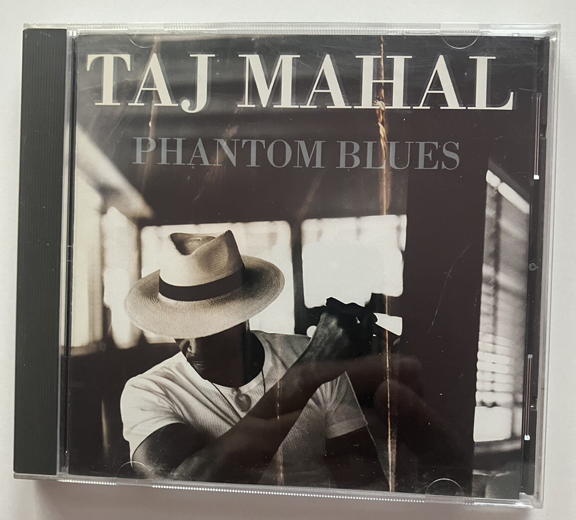 Taj Mahal CD Phantom Blues MINT | eBay