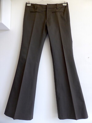 HOSS INTROPIA Stoffhose Anzughose Bootcut Mole colour/Schlammfarbig ES42/D38