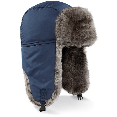 CAPPELLO A CUFFIA BERRETTO SHERPA BEECHFIELD CON PELLICCIA PER SCI NEVE  SNOW | eBay