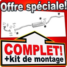 Pot d'échappement Kia SPORTAGE