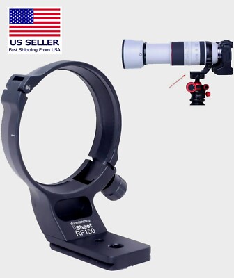 iShoot RF150 Metal Tripod Mount Ring Lens Collar For Canon RF 100-500mm