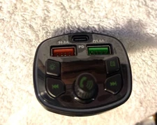 Handsfree Call Car Charger, Wireless Bluetooth FM Receiver