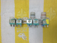 DC97-15459G SAMSUNG WASHER WATER VALVE free shipping "DC97-15459G"