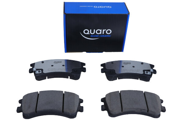 Quaro QP0655C Bremsbelagsatz, Scheibenbremse Vorderachse FÜR Mazda-image