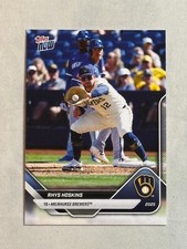 2025 Topps Now Road to Opening Day Rhys Hoskins #OD-228 Brewers
