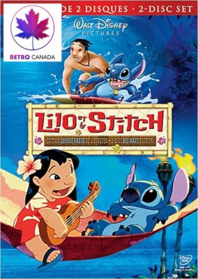 Lilo et Stitch : Édition gross wague / Lilo & Stitch: Big Wave Edition (Bilingu