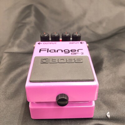 Boss BF-2 Flanger Guitar Effects Pedal ACA Used Tested Japan | eBay