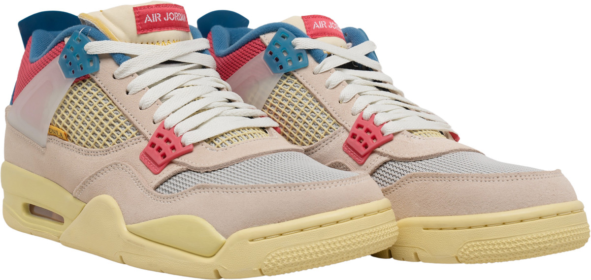 新品　28 UNION Nike Air Jordan 4 GUAVA ICE Men's) Air Jordan 4 Retro SP x Union LA 'Guava Ice' : Amazon