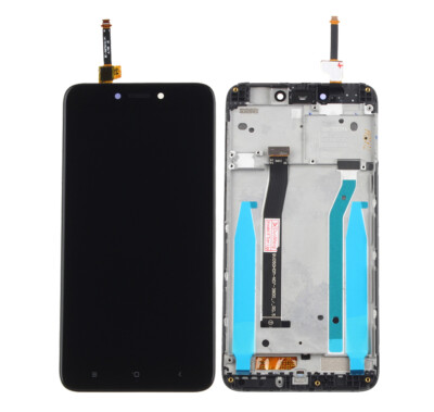For Xiaomi hongmi 4X redmi 4X LCD display Touch Screen Digitizer Assembly Frame