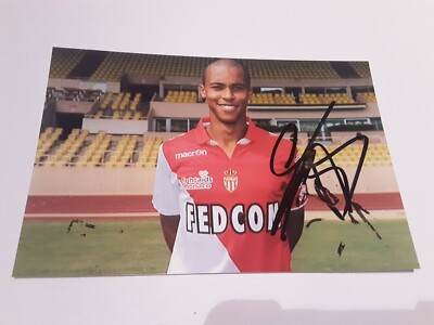 Signiertes Foto Marcel Tisserand AS Monaco  NEU (2)