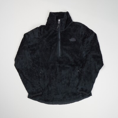 The North Face Women's Monkey 1/2 Zip S Black