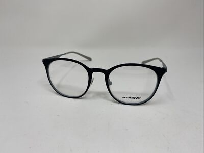 ARNETTE WOOT! R Eyeglasses 6113 687 Gray Black Rubber Frame 50-20-140 0615