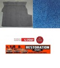 <!--F#f_0-->HOLDEN EJ EH STATION WAGON DARK BLUE PLUSH REAR CARGO CARPET MAT<!--F/-->
