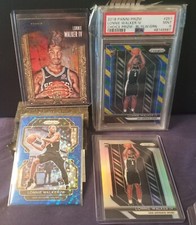 Lonnie Walker Rc Rookie Prizm GYB Court Kings Portraits /25 Prizm Silver...