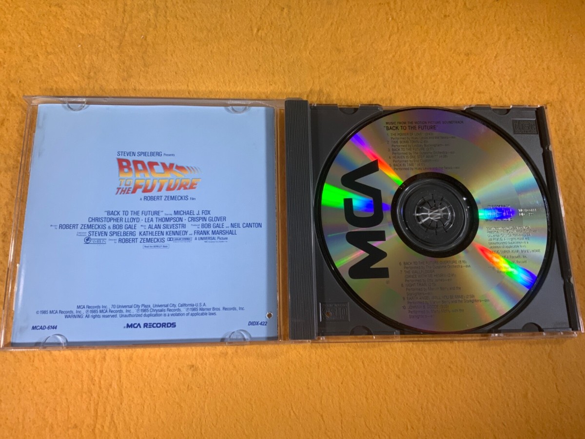 D9-60 BACK TO THE FUTURE - ORIGINAL MOTION PICTURE SOUNDTRACK