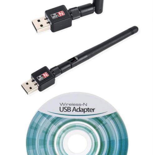 600Mbps High Speed WEP Wireless USB2.0 WIFI Adapter Dongle Dual Band PC LAN N - Picture 2 of 11