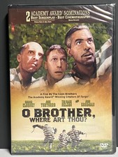 O Brother Where Art Thou DVD New Sealed NIP NIB