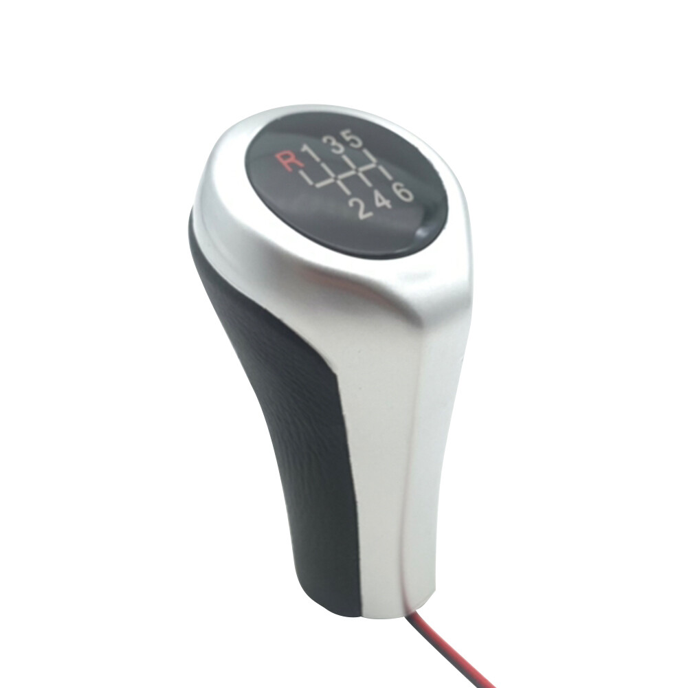 マイスト　motor max クライスラー 300C BMW チェロキー 5/6 Speed Gear Car Manual Shift Knob with LED Backlit for