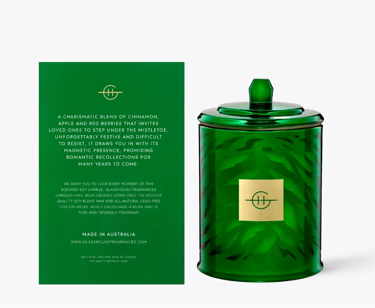 Glasshouse 2024 candle sale
