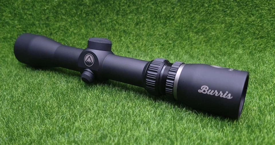 Burris Handgun 2-7x32mm Ballistic Plex Reticle 1" Tube Scope, Black - 200299 - Image 3 of 4