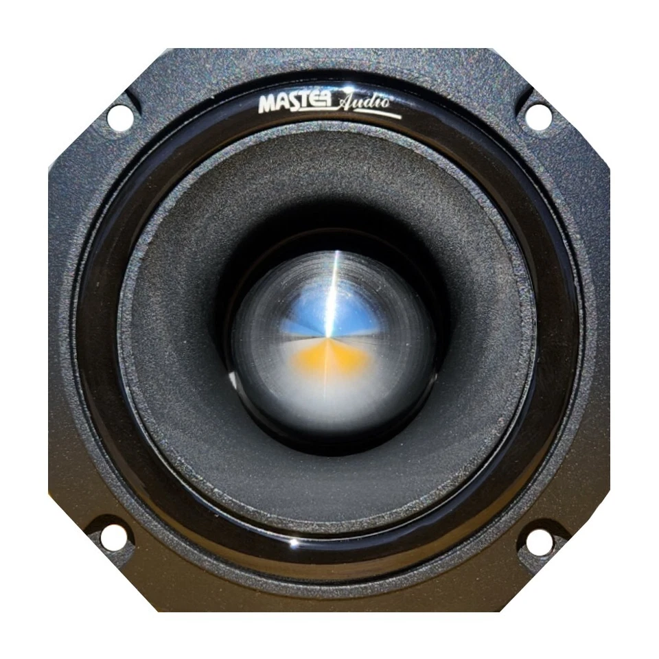 Master Audio BST09/8B Tweeter Super Aigu 10 x 10 cm 8 Ohm 250 Watt RMS Noir - Photo 3/4