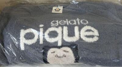 ルームウェア・パジャマ gelato pique BABY MOCO Ice Cream Jacquard Pullover PWNT24501 PEANUTS] Baby Moco Jacquard Pullover & Pants Set